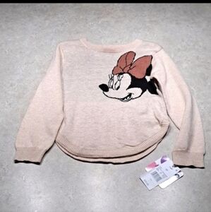 💥💥 Minnie Mouse Sweater/NWT - Girls 5T